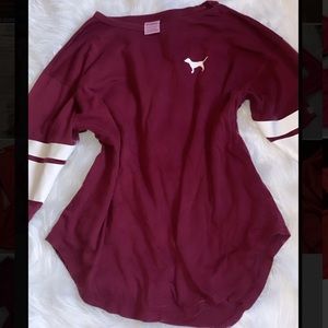 Pink fits a small and medium